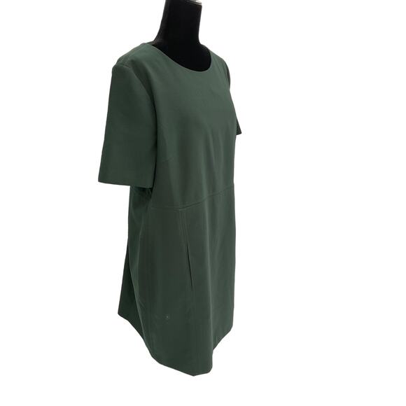 Eliza J shift dress With Pockets Green Size 16 - Picture 4 of 6